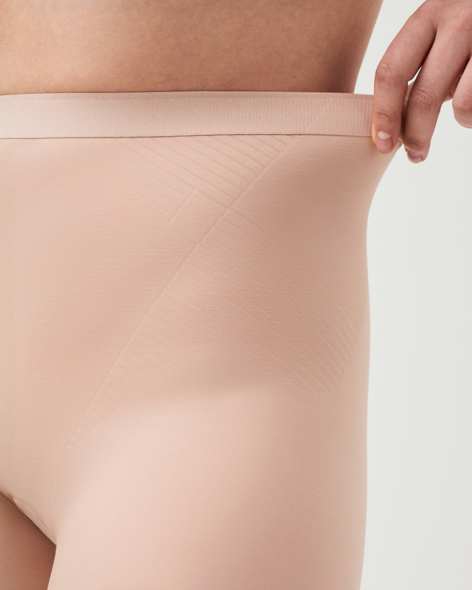Spanx Spanx Thinstincts 2.0 Mid-thigh short S-XXXL champagne beige