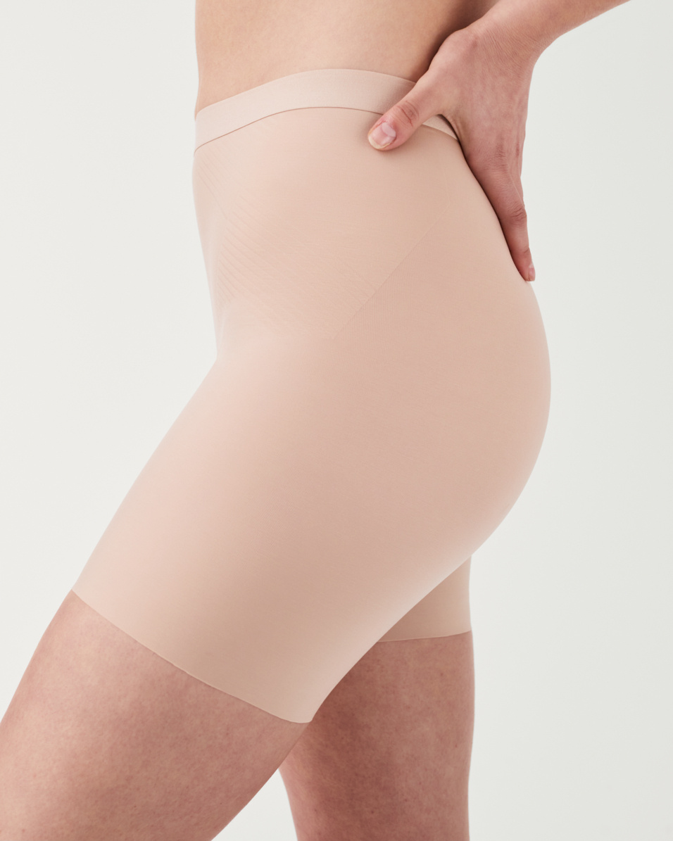 Spanx Spanx Thinstincts 2.0 Mid-thigh short S-XXXL champagne beige
