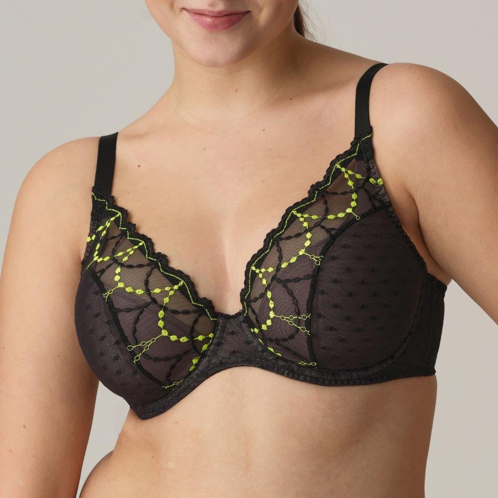 PrimaDonna Twist Prima Donna Twist Tepito plunge halve mousse bh C-G dark glow