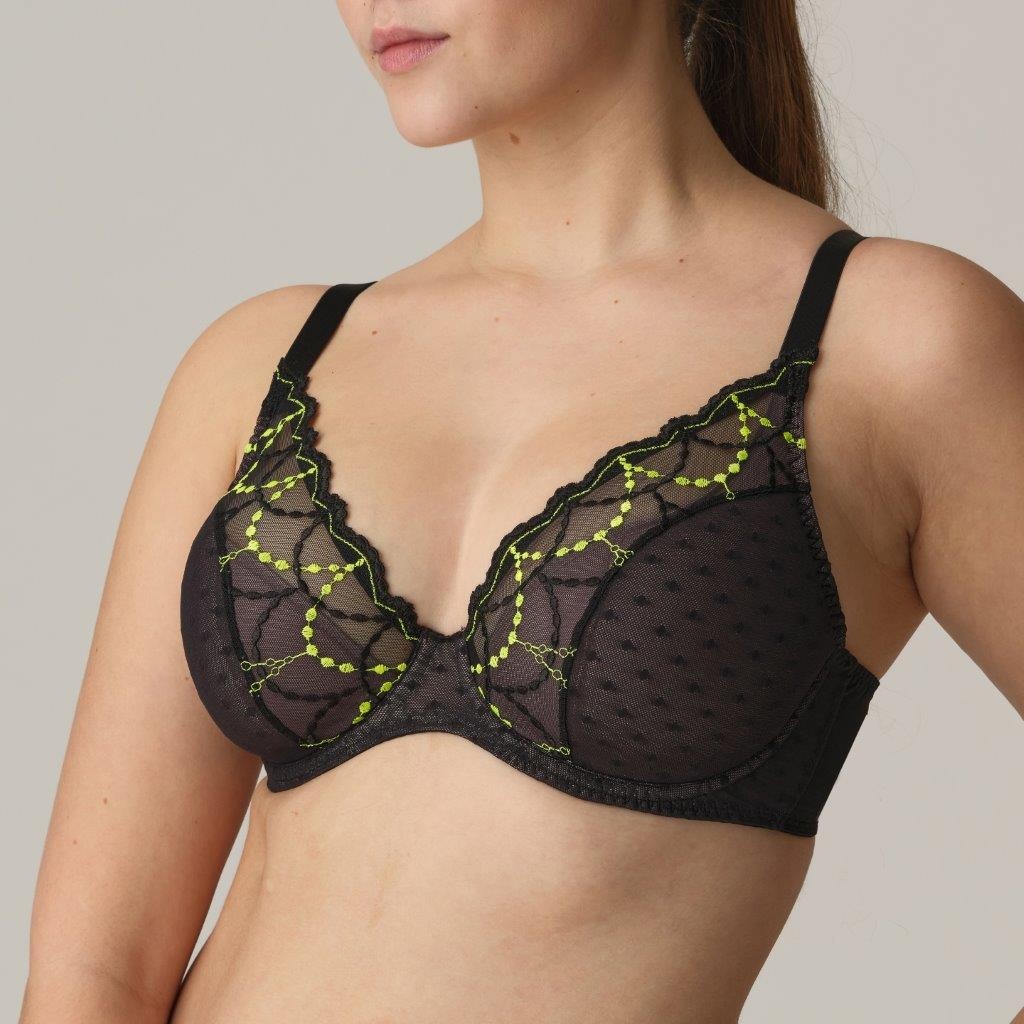 PrimaDonna Twist Prima Donna Twist Tepito plunge halve mousse bh C-G dark glow