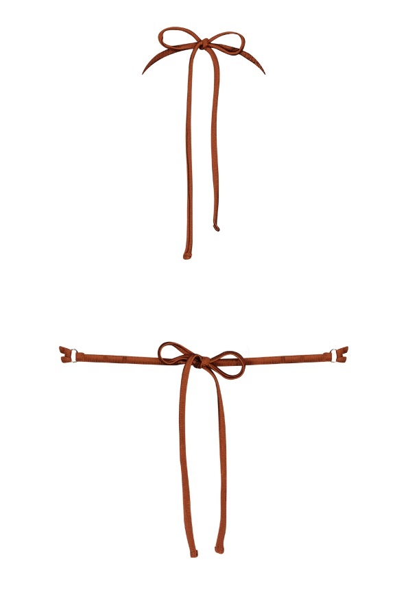 CYELL Cyell Treasure Cedar triangel bikinitop B-D