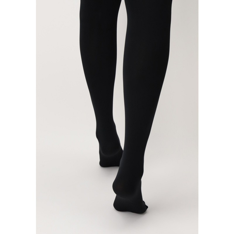 Oroblu Oroblu Warm and Soft fleece panty  S-XL zwart
