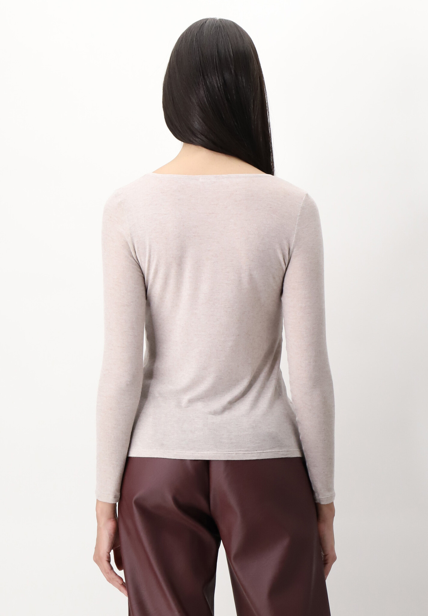 Oroblu Oroblu Perfect Line Cashmere longe sleeve S-XL beige