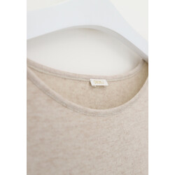 Perfect Line Cashmere longe sleeve S-XL beige