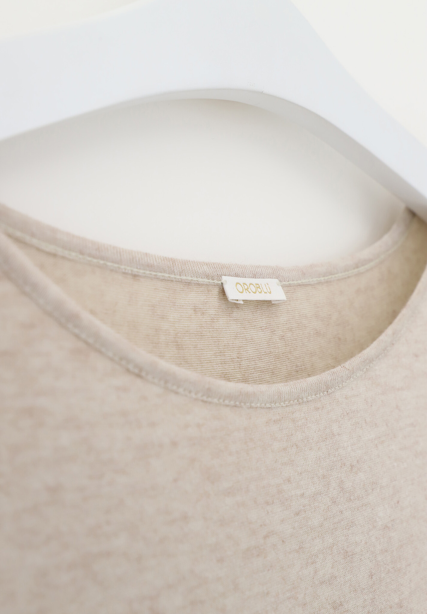 Oroblu Oroblu Perfect Line Cashmere longe sleeve S-XL beige