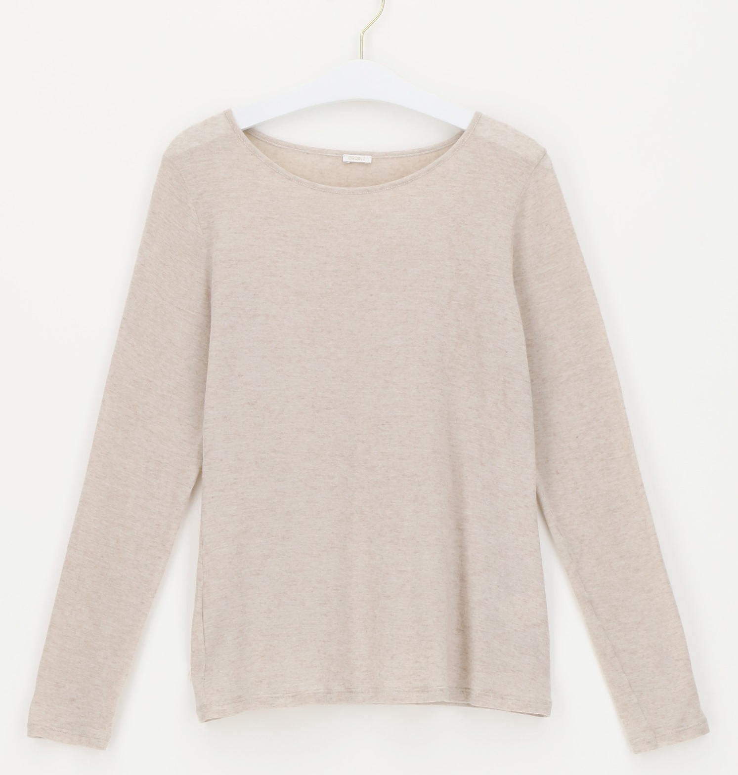 Oroblu Oroblu Perfect Line Cashmere longe sleeve S-XL beige