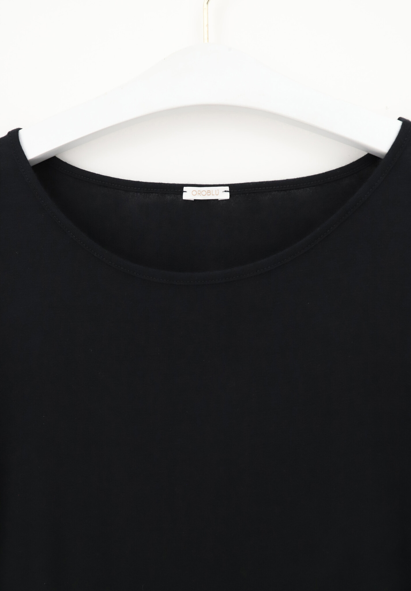 Oroblu Oroblu Perfect Line Cashmere longe sleeve  S-XL zwart