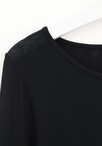 Oroblu Oroblu Perfect Line Cashmere longe sleeve  S-XL zwart