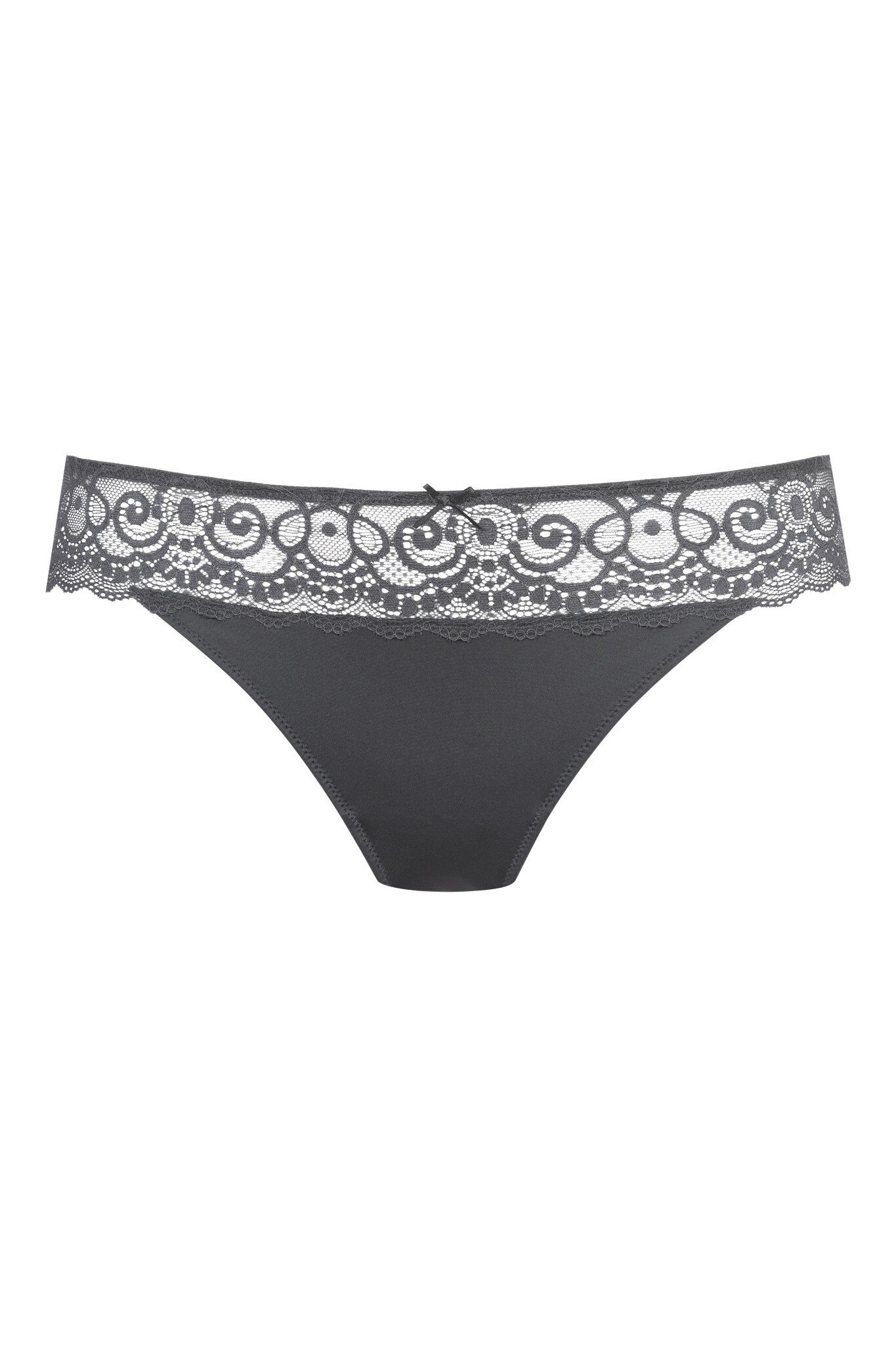 MEY Mey Amorous minislip 38-42 thunder grey