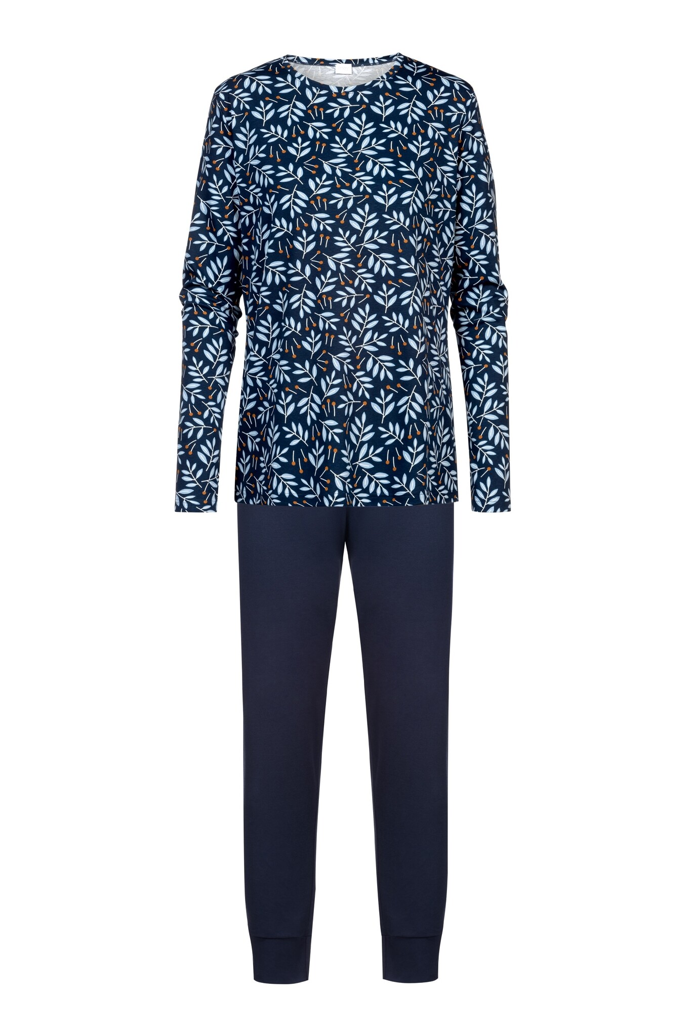 MEY Mey Branches pyjama 42-46 deep shadow