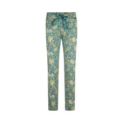 Funky nights pyjama broek S-XL aqua blue
