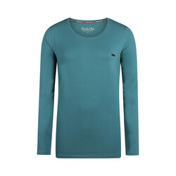Funky nights shirt S-XXL aqua blue
