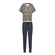 Ten Cate Ten Cate Pyjama korte mouw M-L zebra mauve