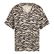 Ten Cate Ten Cate Pyjama korte mouw M-L zebra mauve