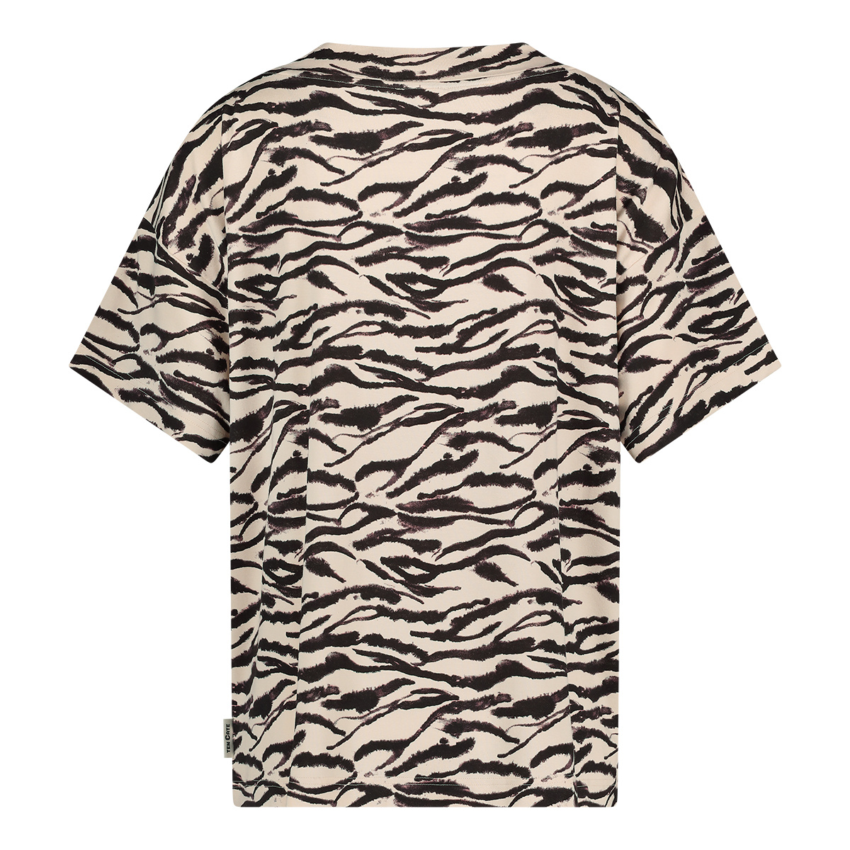 Ten Cate Ten Cate Pyjama korte mouw M-L zebra mauve
