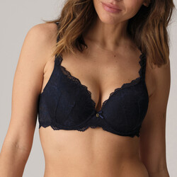 Manyla  mousse hart B-E velvet blue