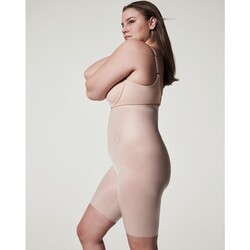 Thinstincts 2.0 High-waisted mid- thigh short S-XXXLchampagne beige