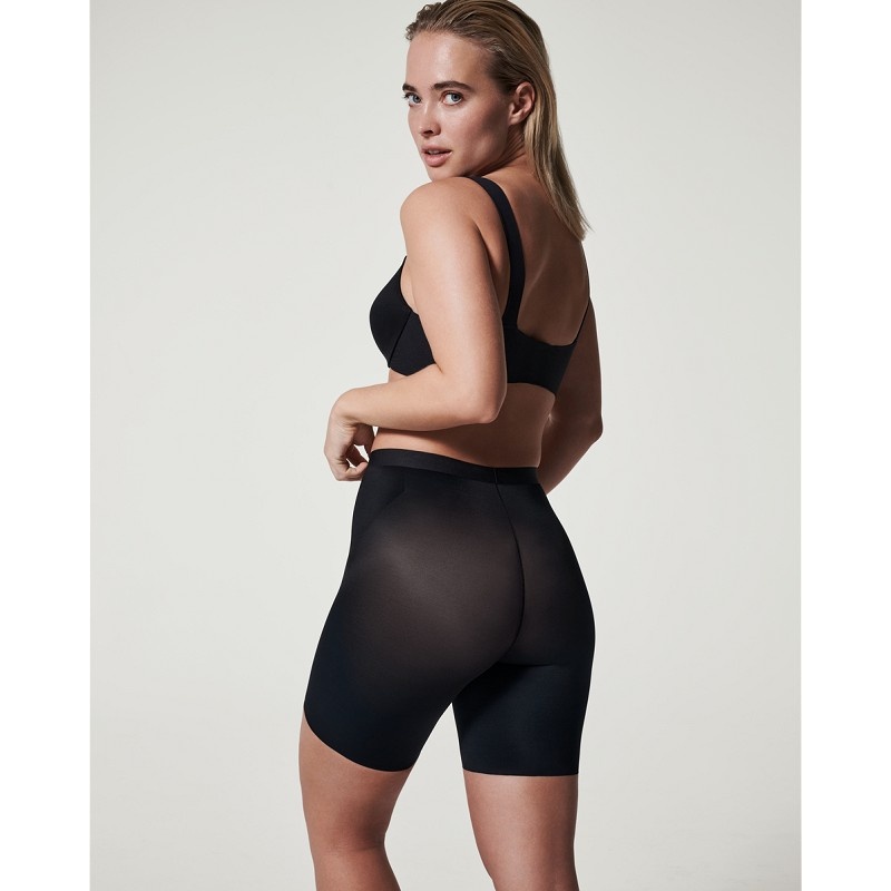 Spanx Spanx Thinstincts 2.0 Mid- thigh short S-XXL zwart