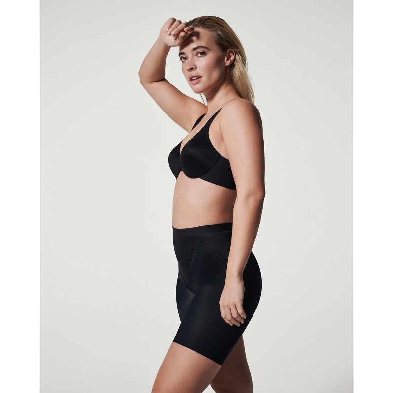 Spanx Spanx Thinstincts 2.0 Mid- thigh short S-XXL zwart