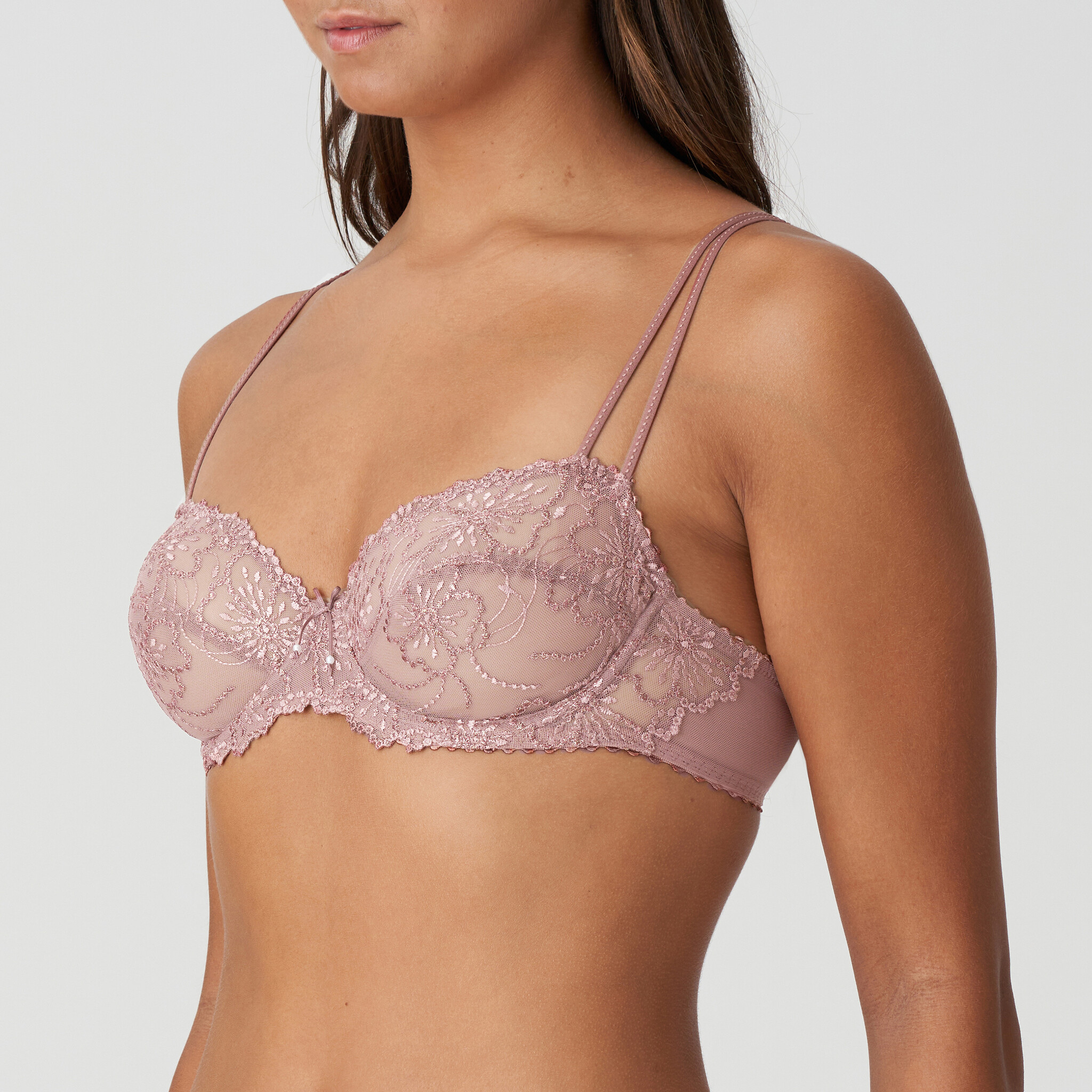 Marie Jo Marie Jo Jane balconnet B-E bois de rose