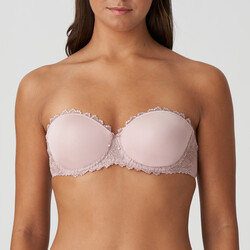 Jane strapless B-E bois de rose