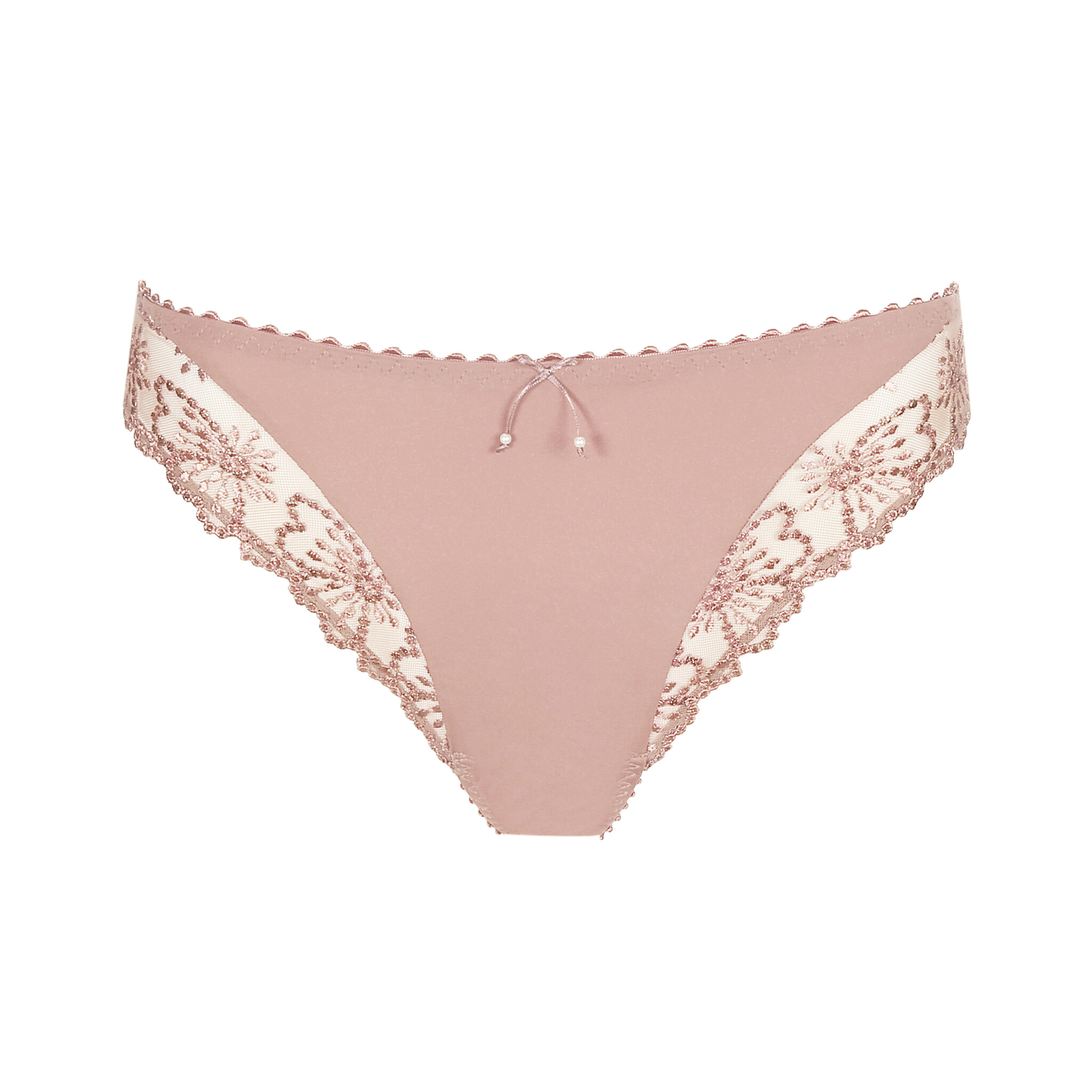 Marie Jo Marie Jo Jane Italiaanse slip 36-44 bois de rose