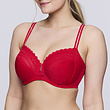 PrimaDonna Twist Prima Donna Twist East End full cup C-H true red
