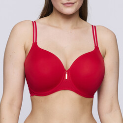 East End mousse hart C-H true red