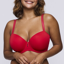 East End balconnet mousse C-H true red
