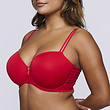 PrimaDonna Twist Prima Donna Twist East End balconnet mousse C-H true red