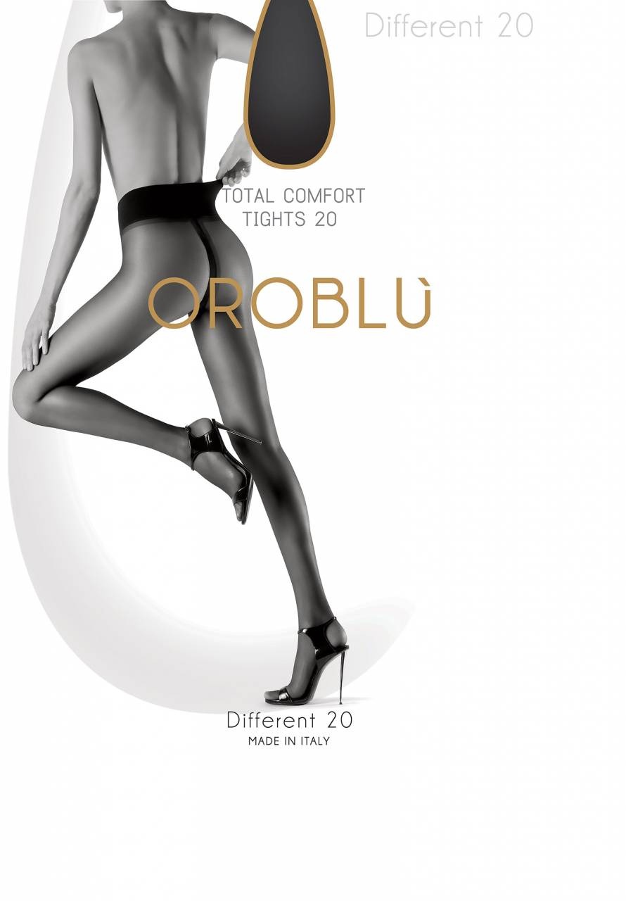 Oroblu Oroblu Different 20 panty  diverse kleuren