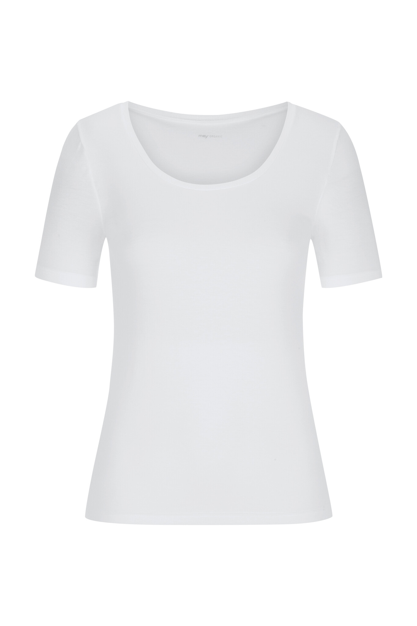 MEY Mey superfine organic t-shirt ronde hals 36-48 wit