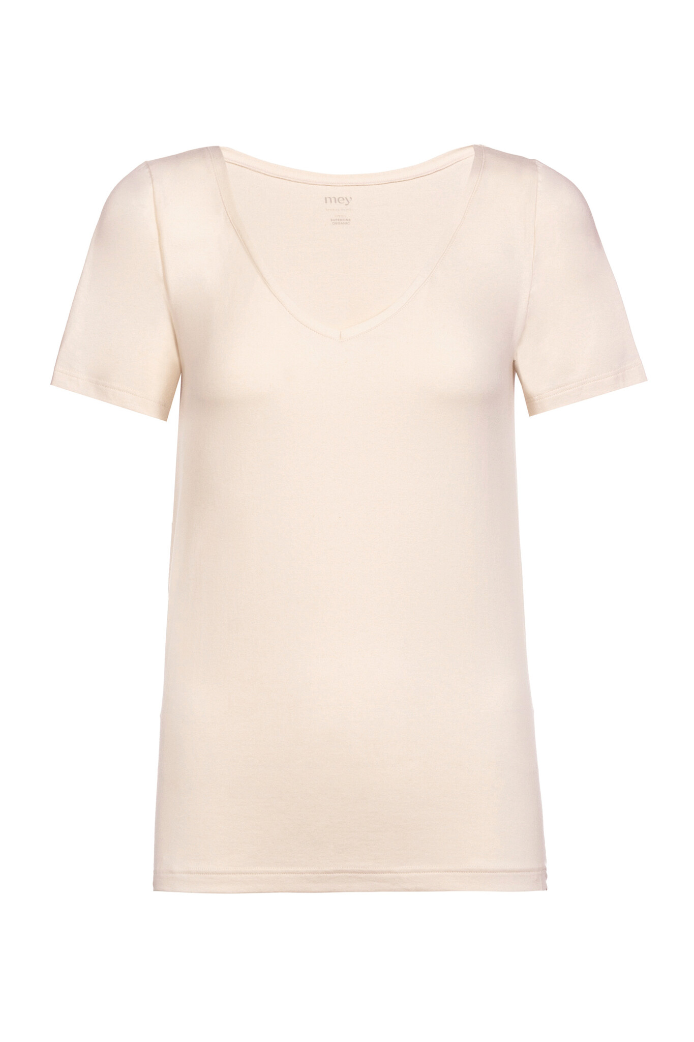 MEY Mey superfine organic t-shirt V- hals 36-48 bailey
