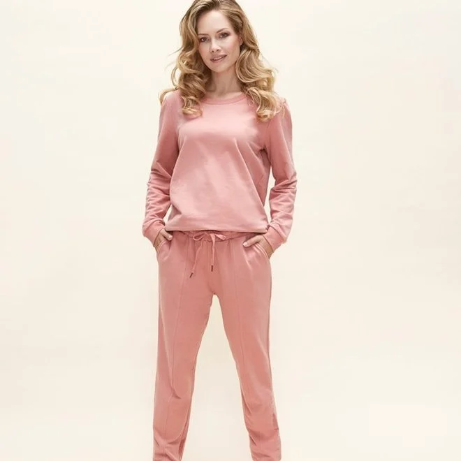 Charlie Choe Charlie Choe Huispak S-M oud roze