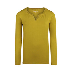 Funky nights shirt M olijfgroen