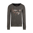 Charlie Choe Charlie Choe Charlie goes retro shirt M-XXL zwart
