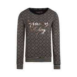 Charlie goes retro shirt M-XXL zwart