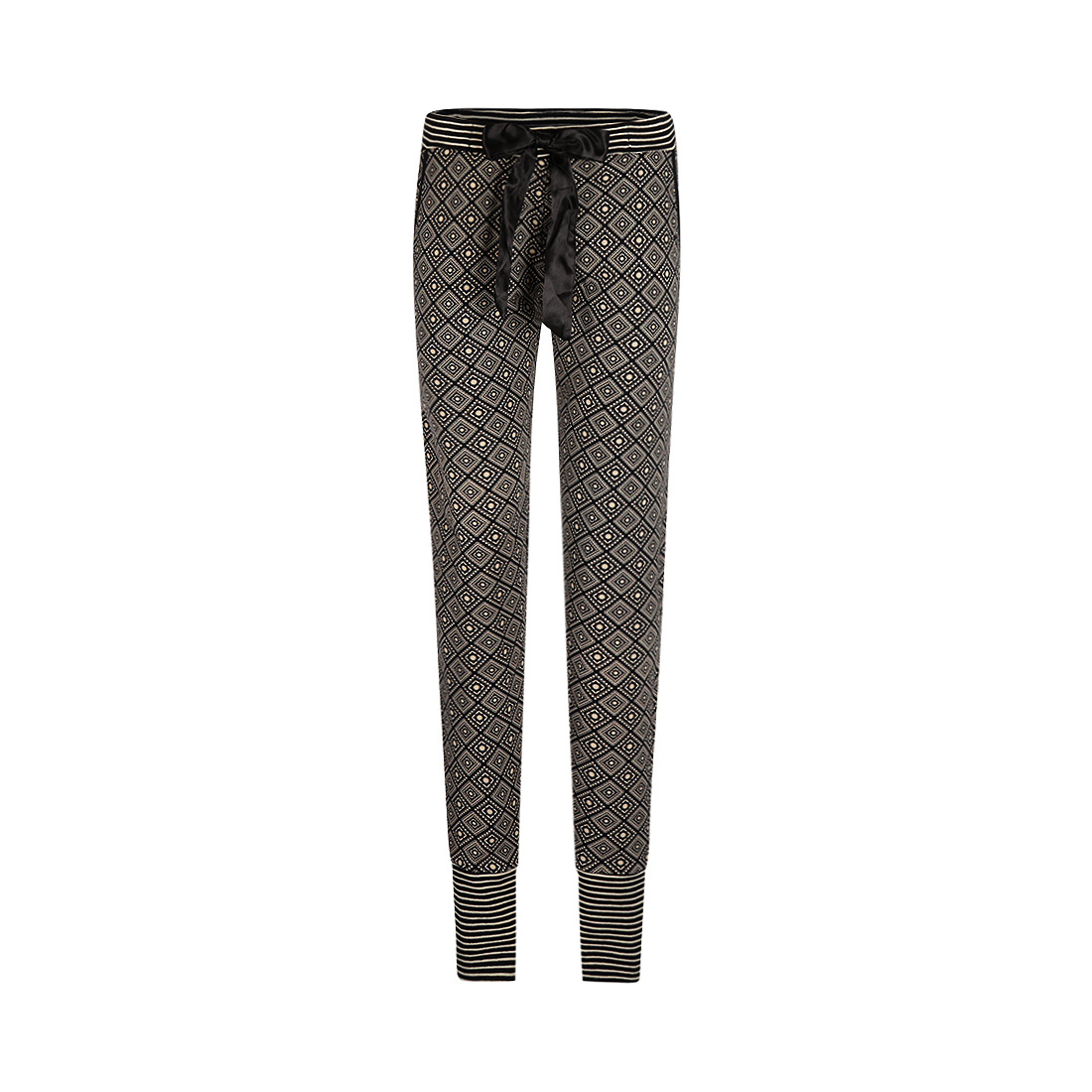Charlie Choe Charlie Choe Charlie goes retro broek XXL zwart