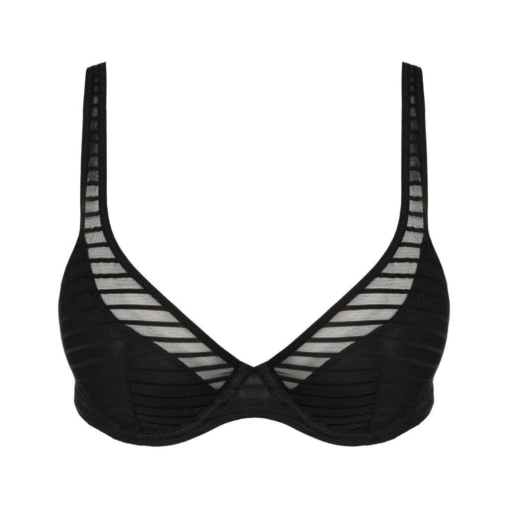 Marie Jo Marie Jo Basyl plunge halve mousse cup B-E zwart