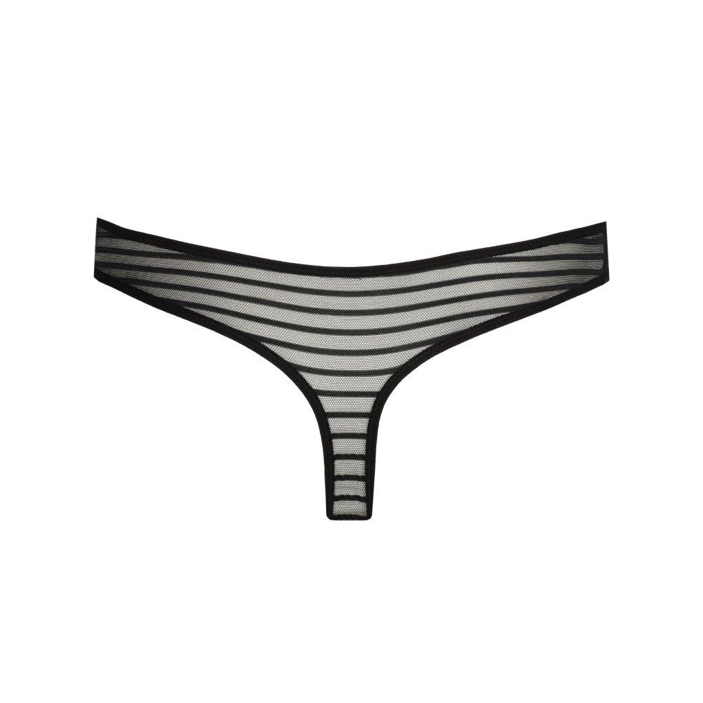 Marie Jo Marie Jo Basyl string 36-42 zwart