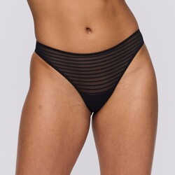 Basyl string 36-44 zwart