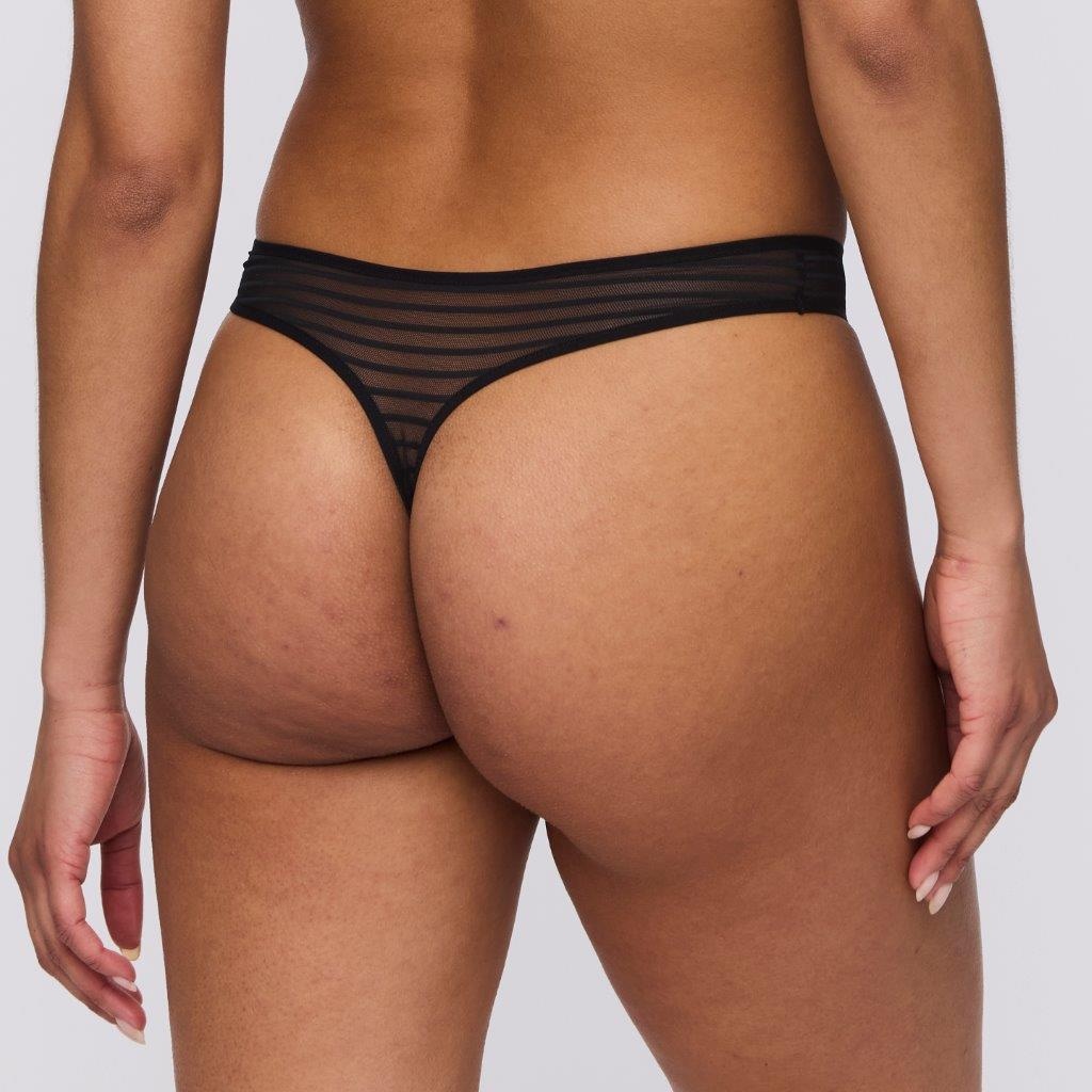 Marie Jo Marie Jo Basyl string 36-42 zwart