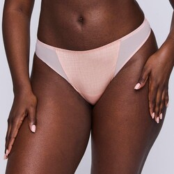 Vennera string 36-46 dusty pink