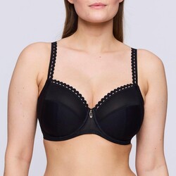 Vivgirl full cup C-F zwart