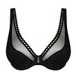 PrimaDonna Twist Prima Donna Twist Vivgirl plunge bh halve mousse C-G zwart
