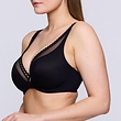 PrimaDonna Twist Prima Donna Twist Vivgirl plunge bh halve mousse C-G zwart