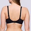 PrimaDonna Twist Prima Donna Twist Vivgirl plunge bh halve mousse C-G zwart