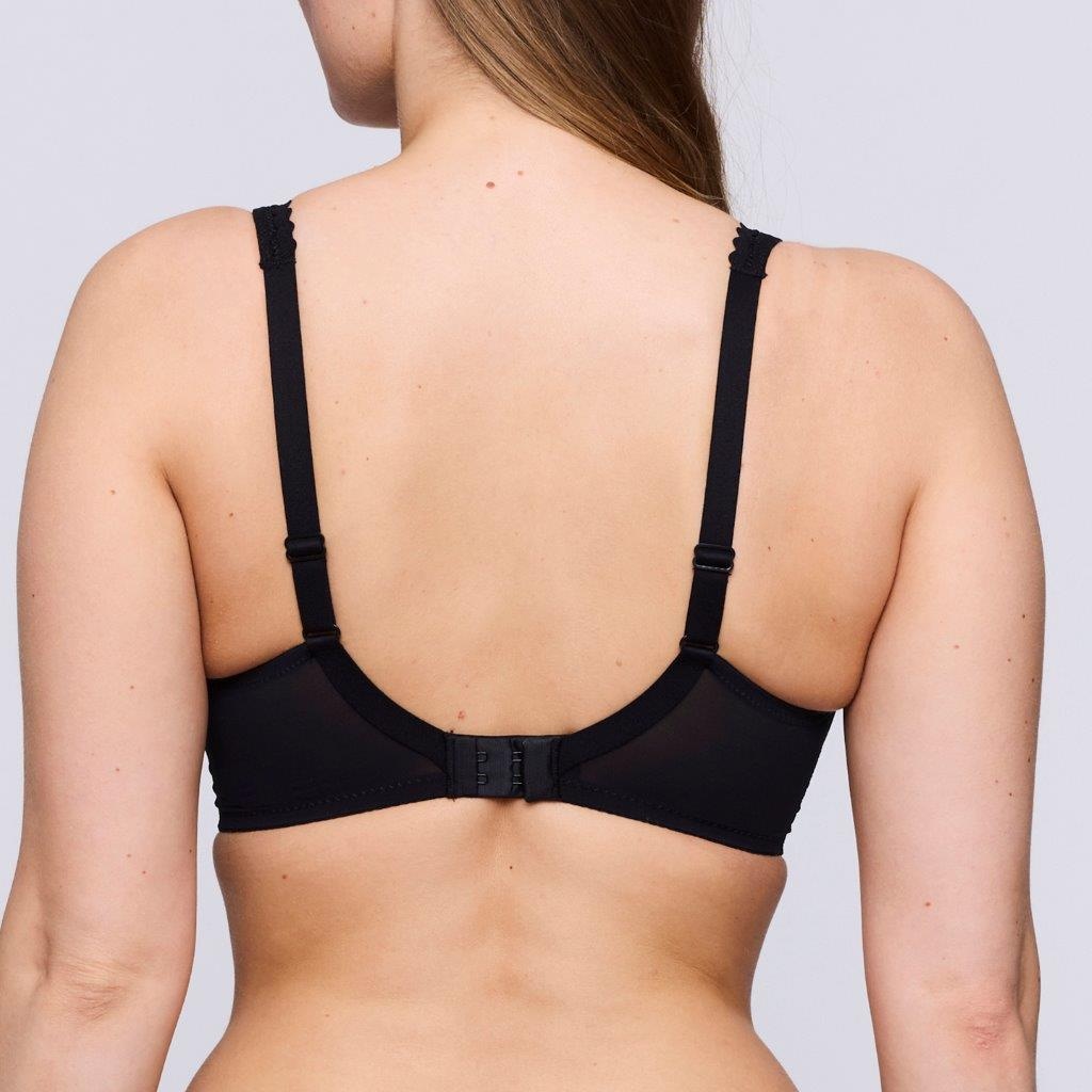 PrimaDonna Twist Prima Donna Twist Vivgirl plunge bh halve mousse C-G zwart