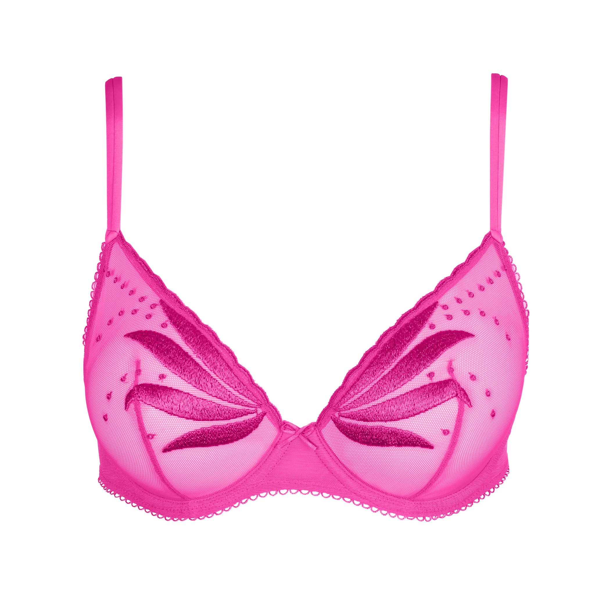 Marie Jo Marie Jo Etoile plunge bh B-E cactus flower