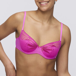 Etoile plunge bh halve mousse cup A-E cactus flower